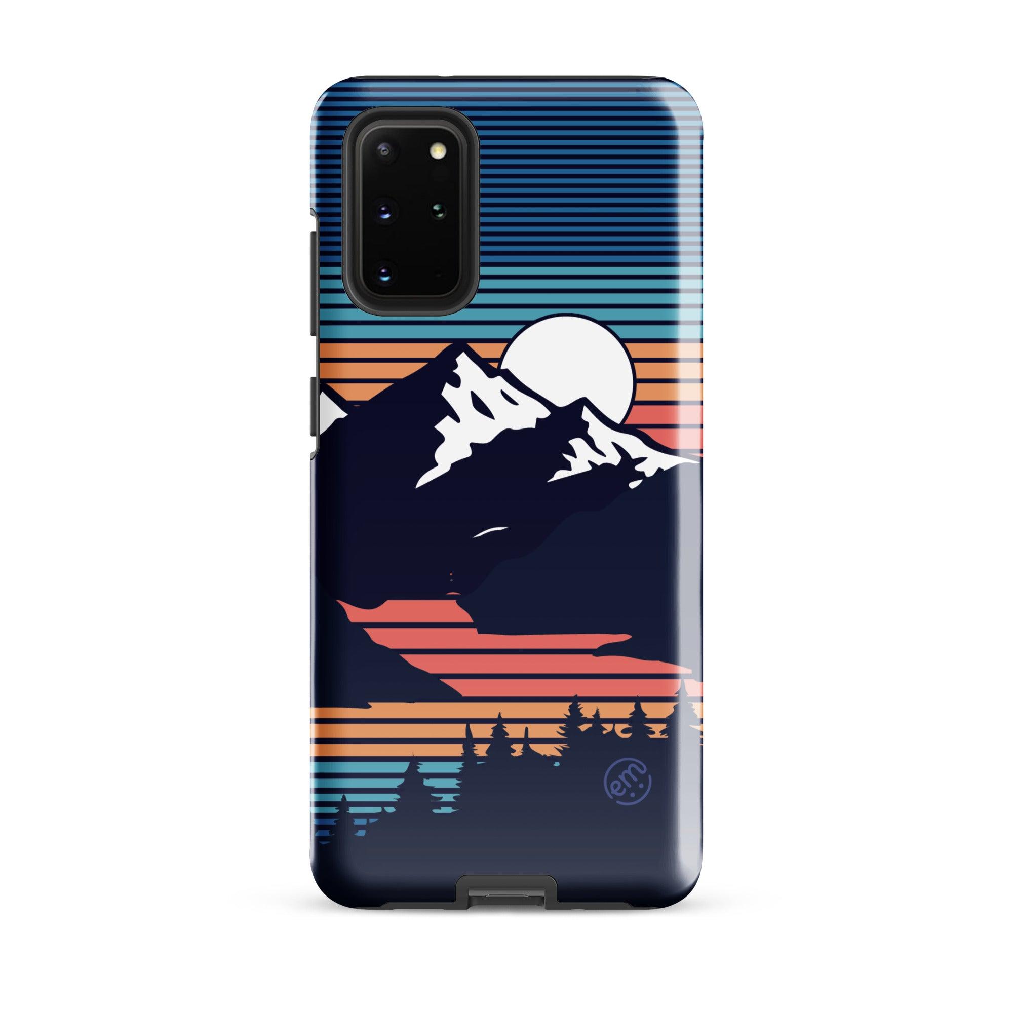 ExpressionMed Retro Mountain Tough case for Samsung®