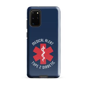 ExpressionMed Type 2 Diabetic Alert Tough case for Samsung®