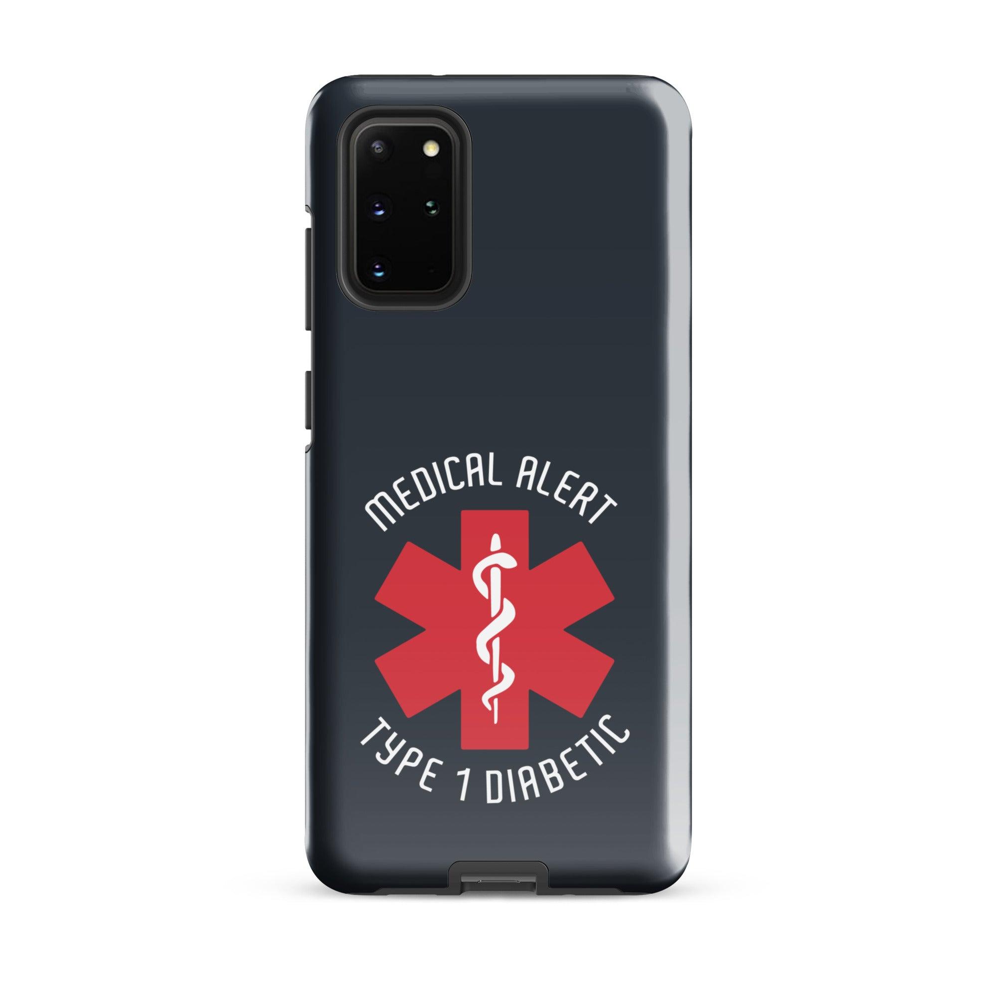 ExpressionMed Type 1 Diabetic Alert Tough case for Samsung®