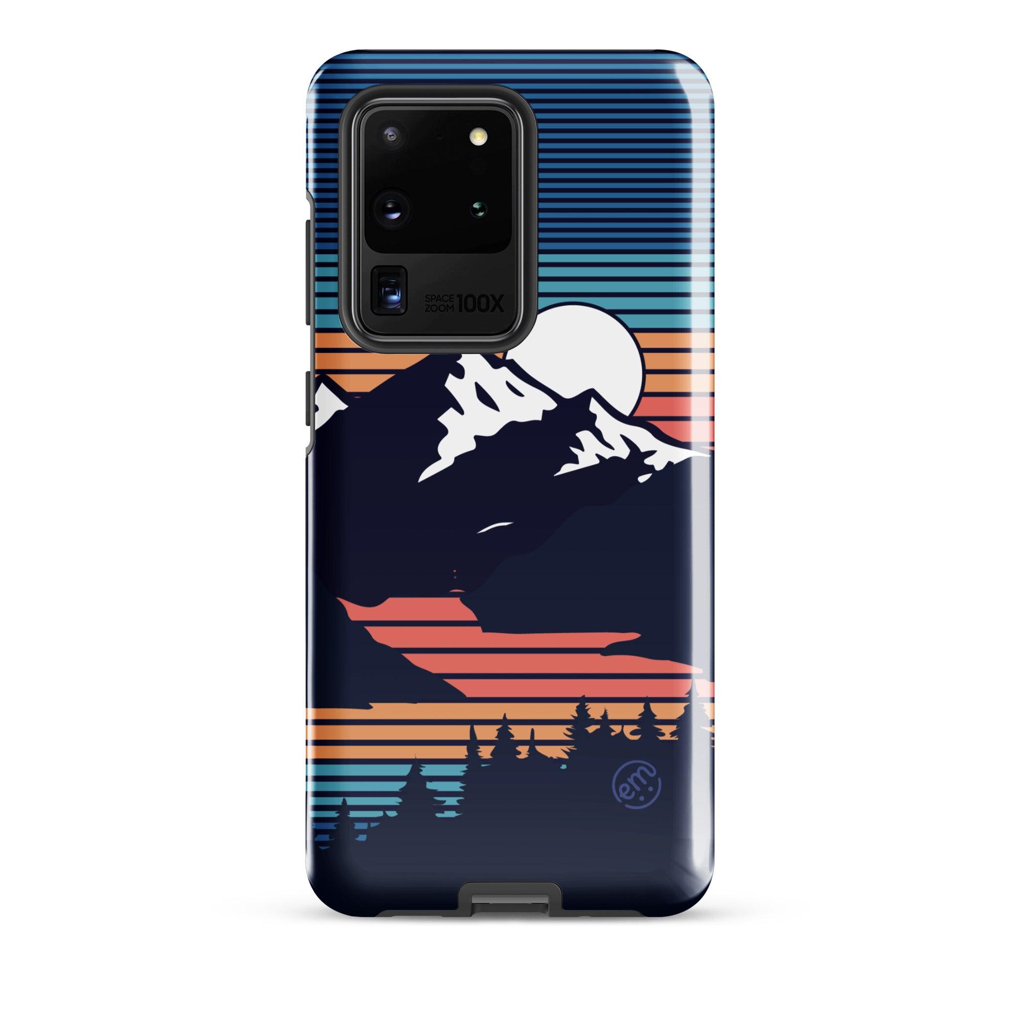 ExpressionMed Retro Mountain Tough case for Samsung®