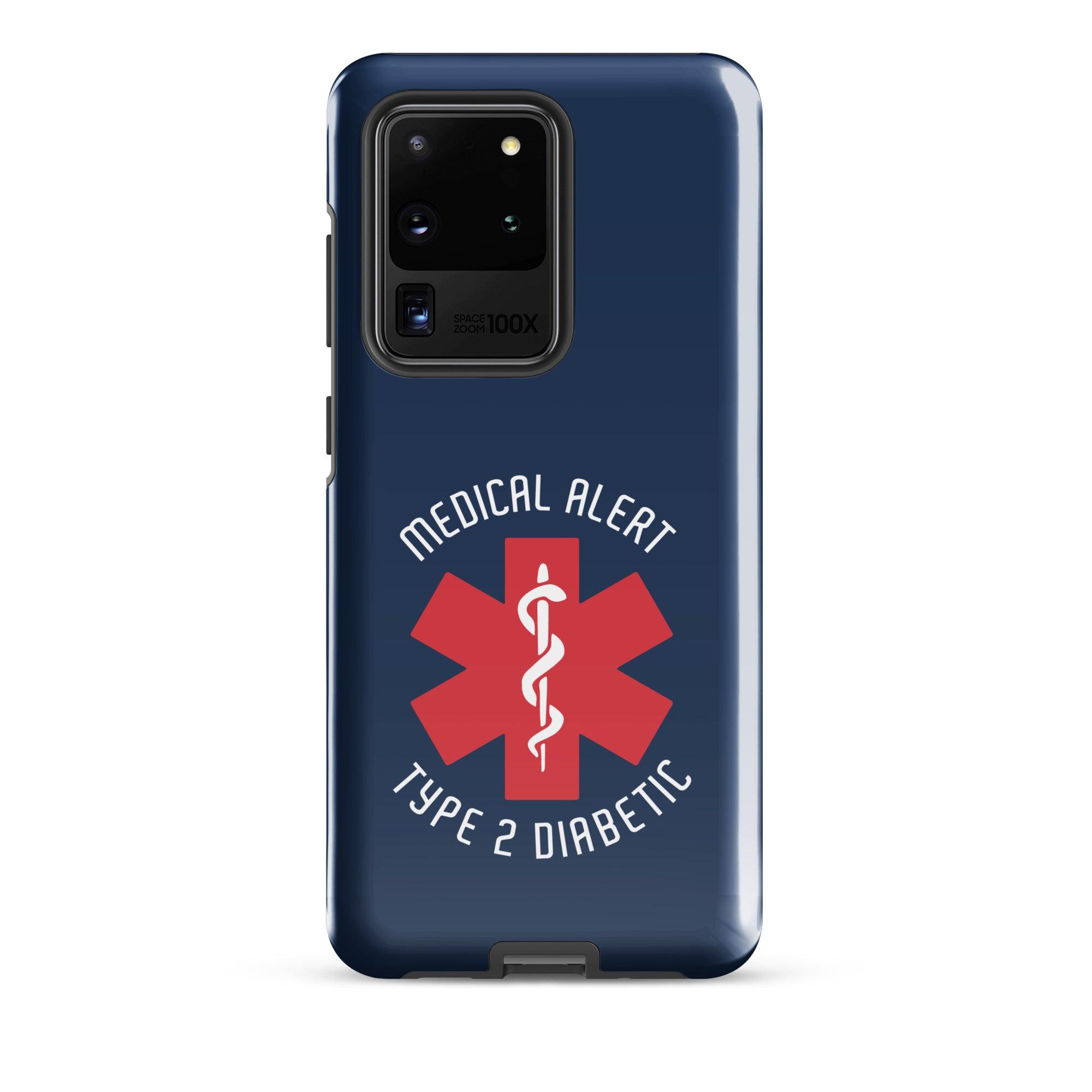 ExpressionMed Type 2 Diabetic Alert Tough case for Samsung®