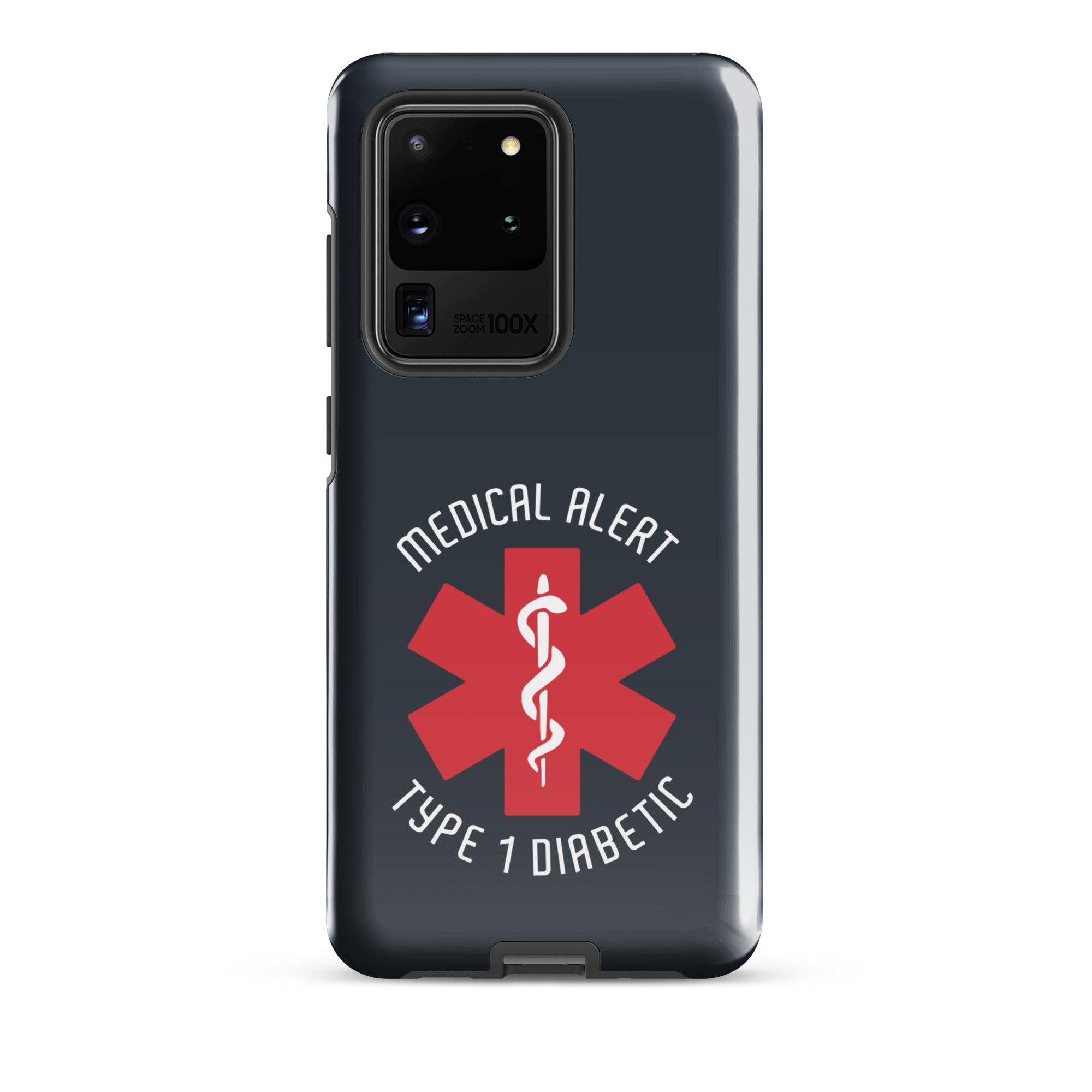 ExpressionMed Type 1 Diabetic Alert Tough case for Samsung®