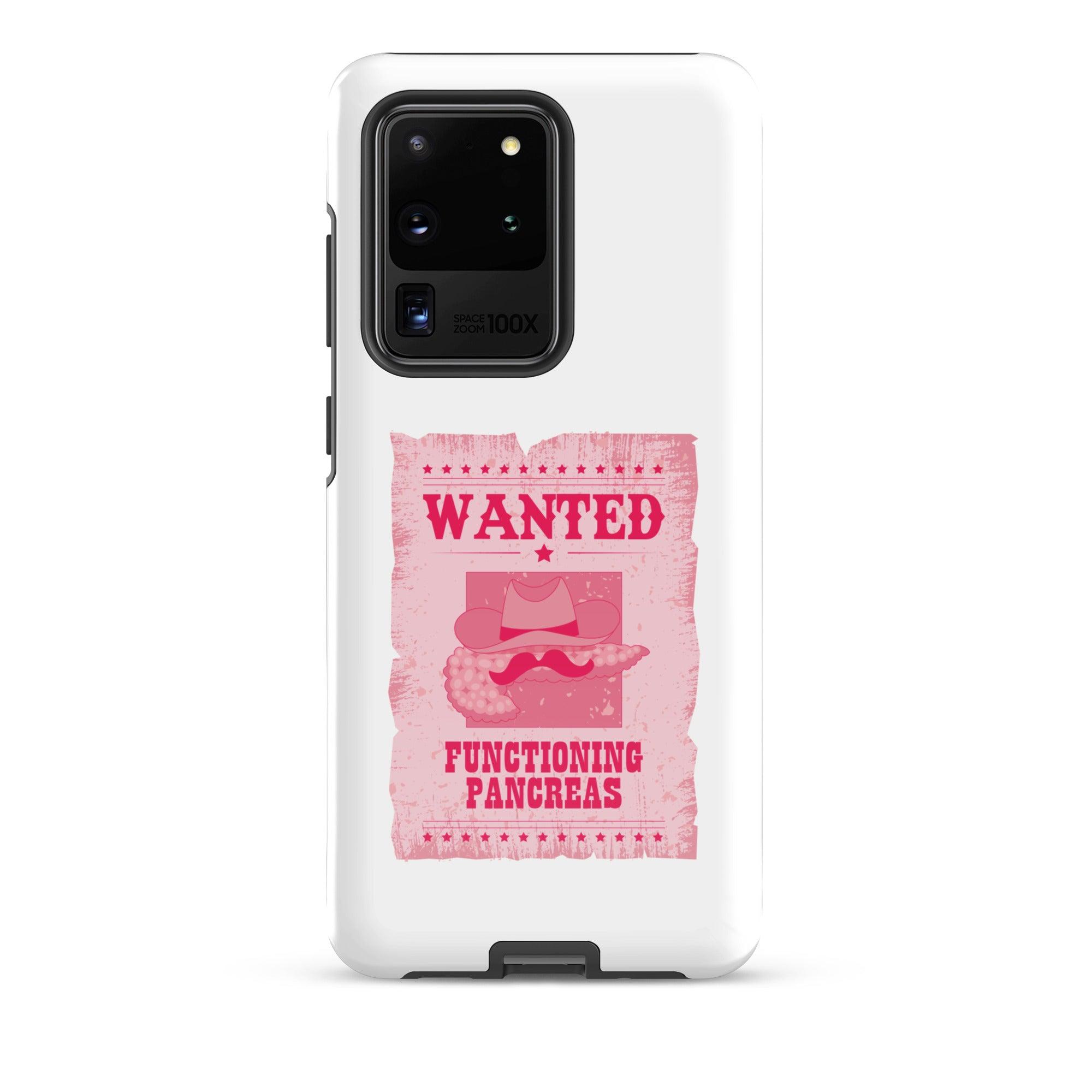 ExpressionMed Wanted Poster in Pink Tough case for Samsung®