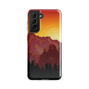 ExpressionMed Sunset Mountain Tough case for Samsung®