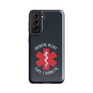 ExpressionMed Type 1 Diabetic Alert Tough case for Samsung®