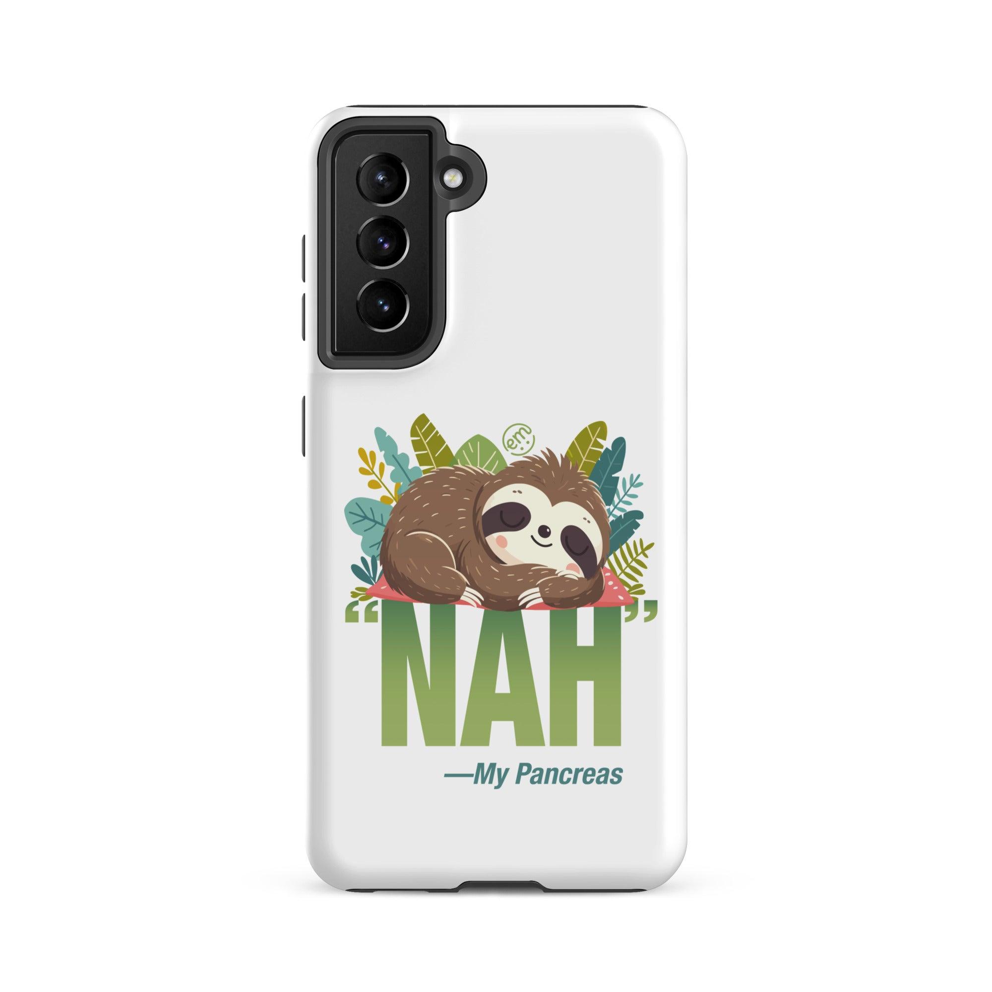 ExpressionMed NAH Sloth Tough case for Samsung®