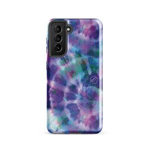 ExpressionMed Purple Tie Dye Tough case for Samsung®