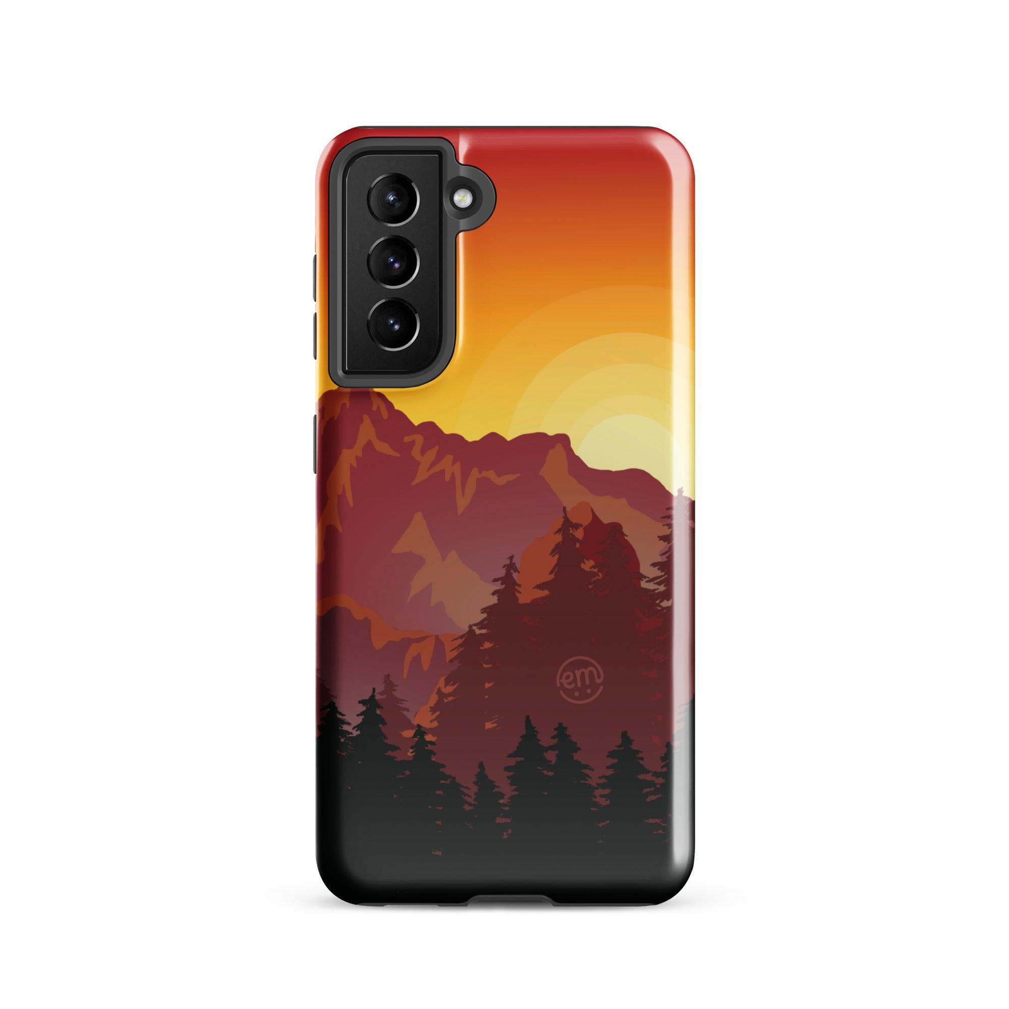 ExpressionMed Sunset Mountain Tough case for Samsung®