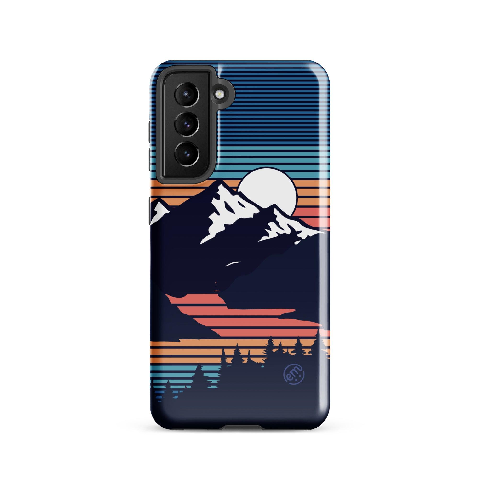 ExpressionMed Retro Mountain Tough case for Samsung®