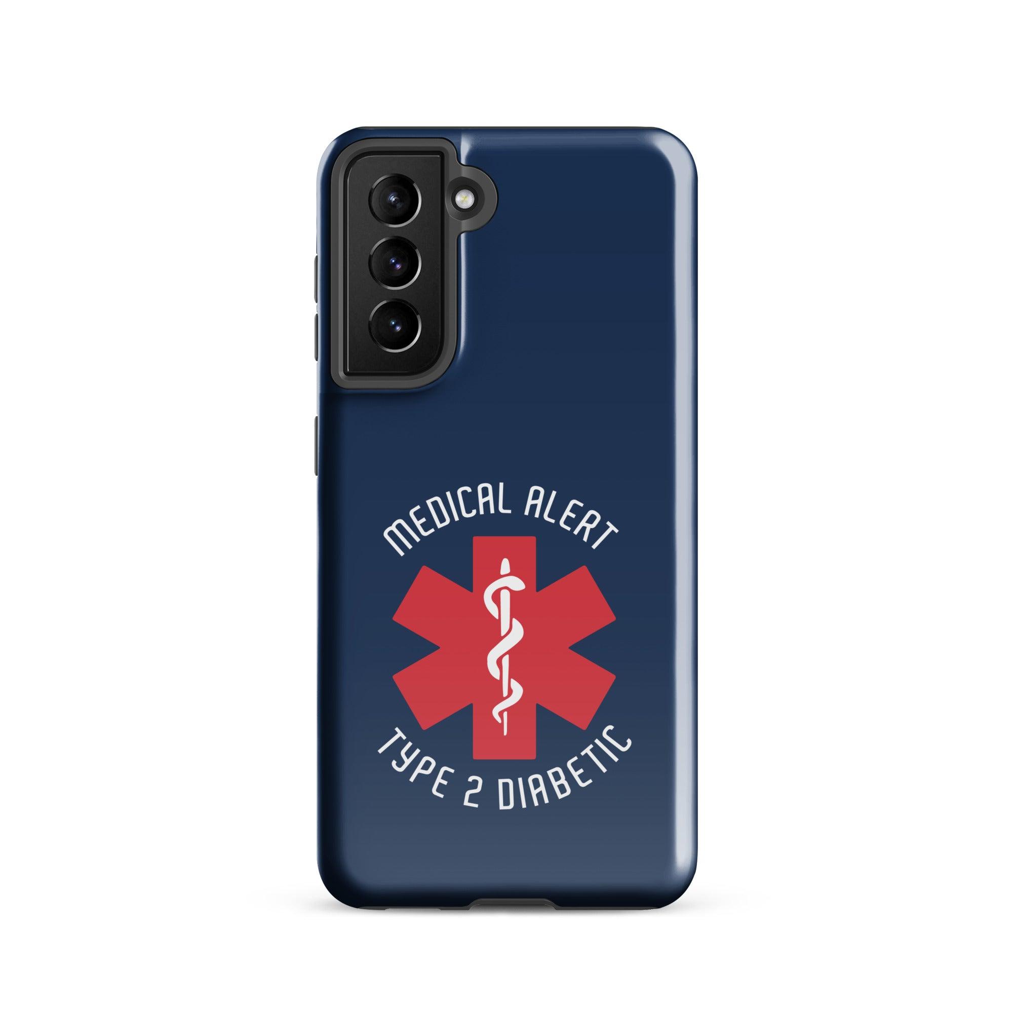 ExpressionMed Type 2 Diabetic Alert Tough case for Samsung®