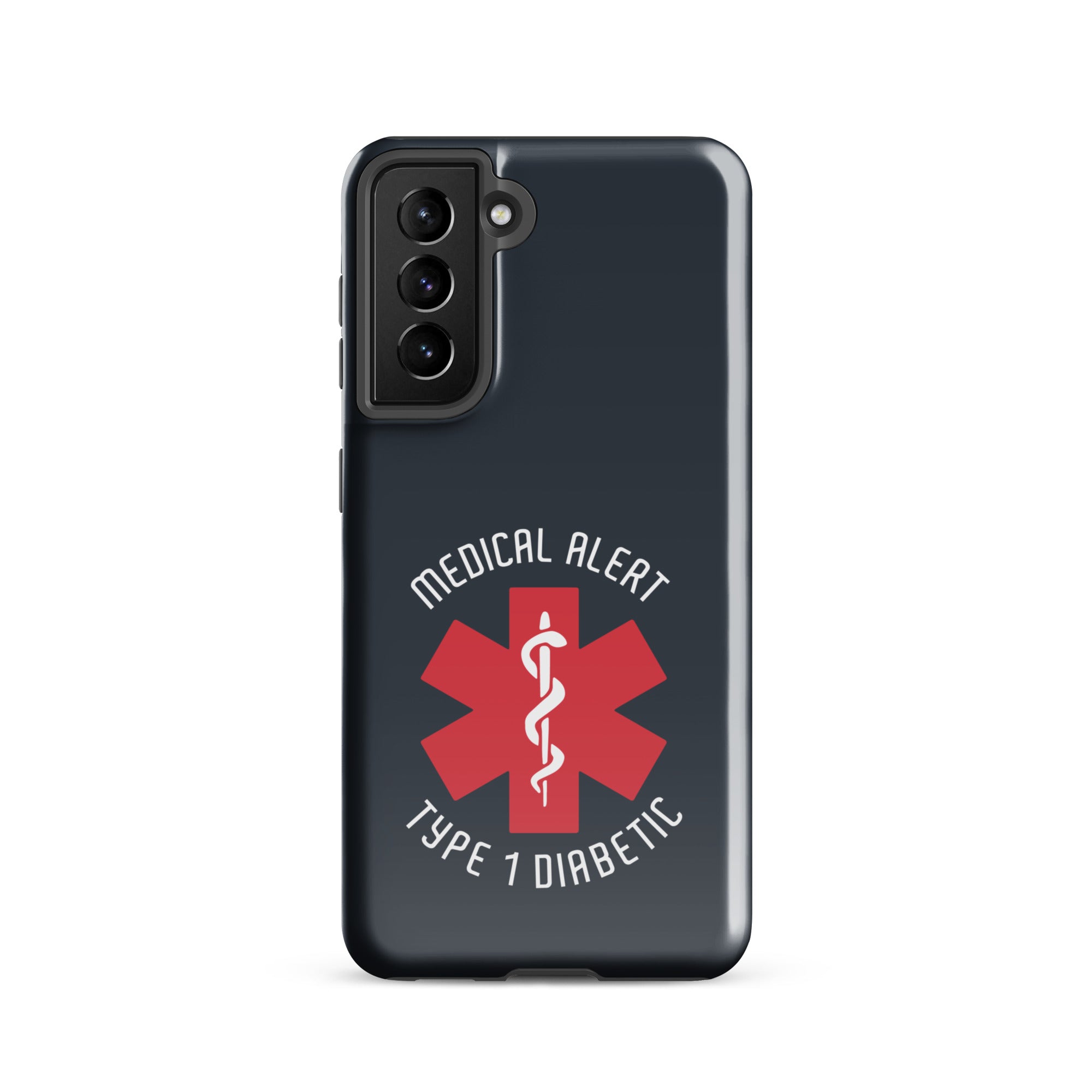 ExpressionMed Type 1 Diabetic Alert Tough case for Samsung®