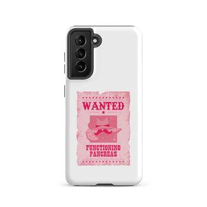 ExpressionMed Wanted Poster in Pink Tough case for Samsung®