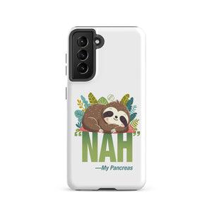 ExpressionMed NAH Sloth Tough case for Samsung®