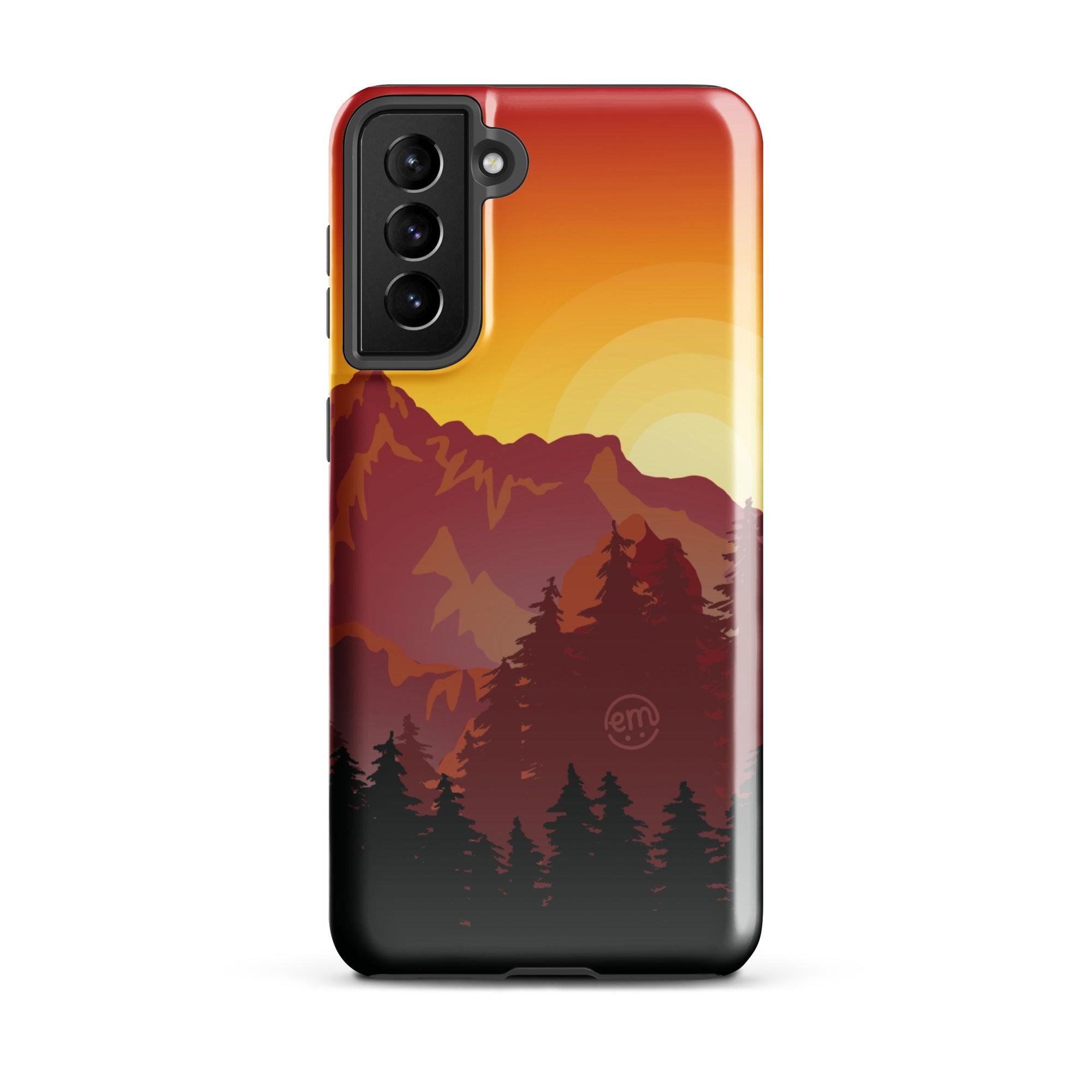 ExpressionMed Sunset Mountain Tough case for Samsung®