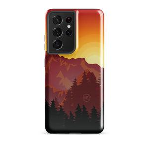 ExpressionMed Sunset Mountain Tough case for Samsung®