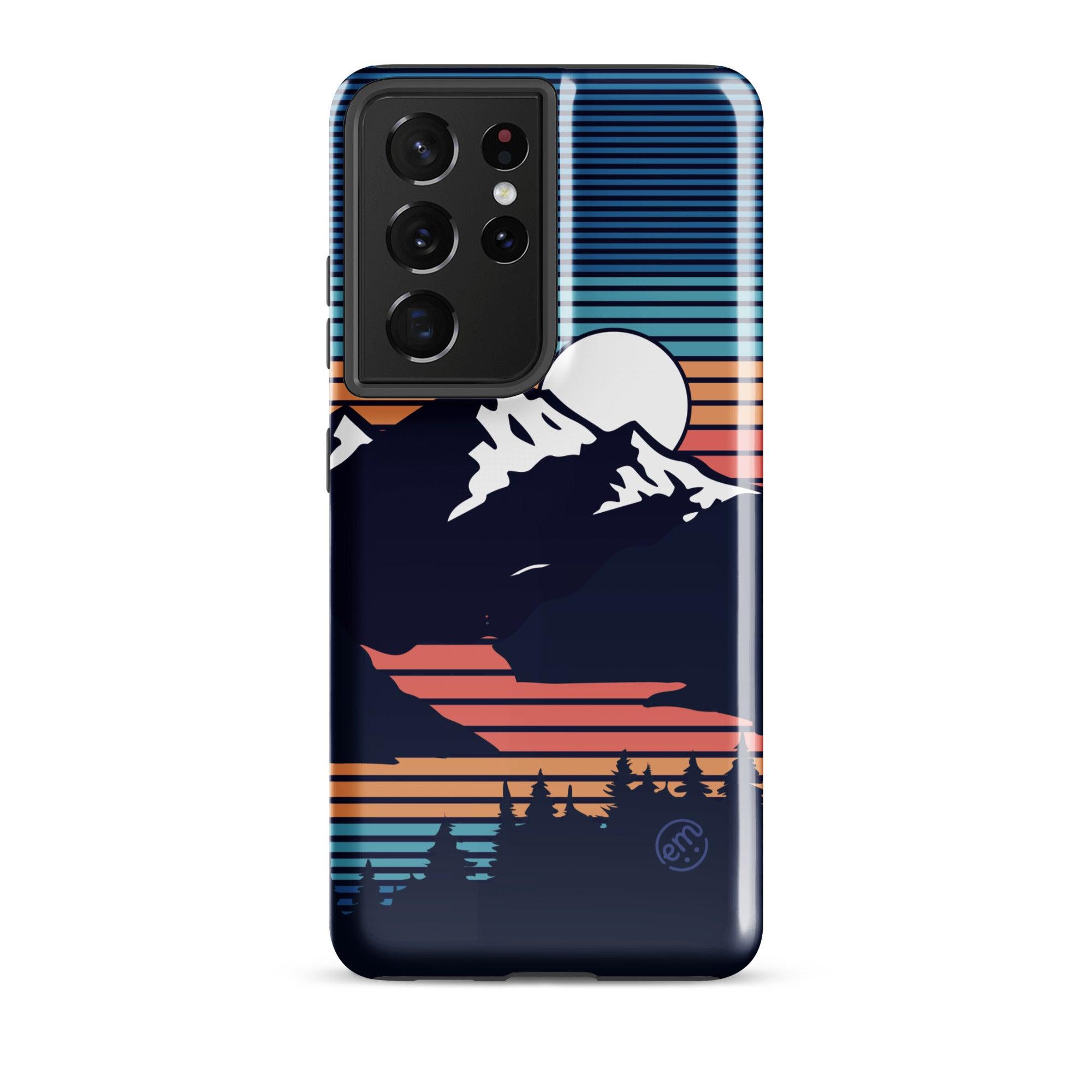 ExpressionMed Retro Mountain Tough case for Samsung®