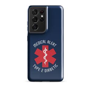 ExpressionMed Type 2 Diabetic Alert Tough case for Samsung®