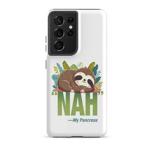 ExpressionMed NAH Sloth Tough case for Samsung®