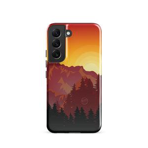 ExpressionMed Sunset Mountain Tough case for Samsung®