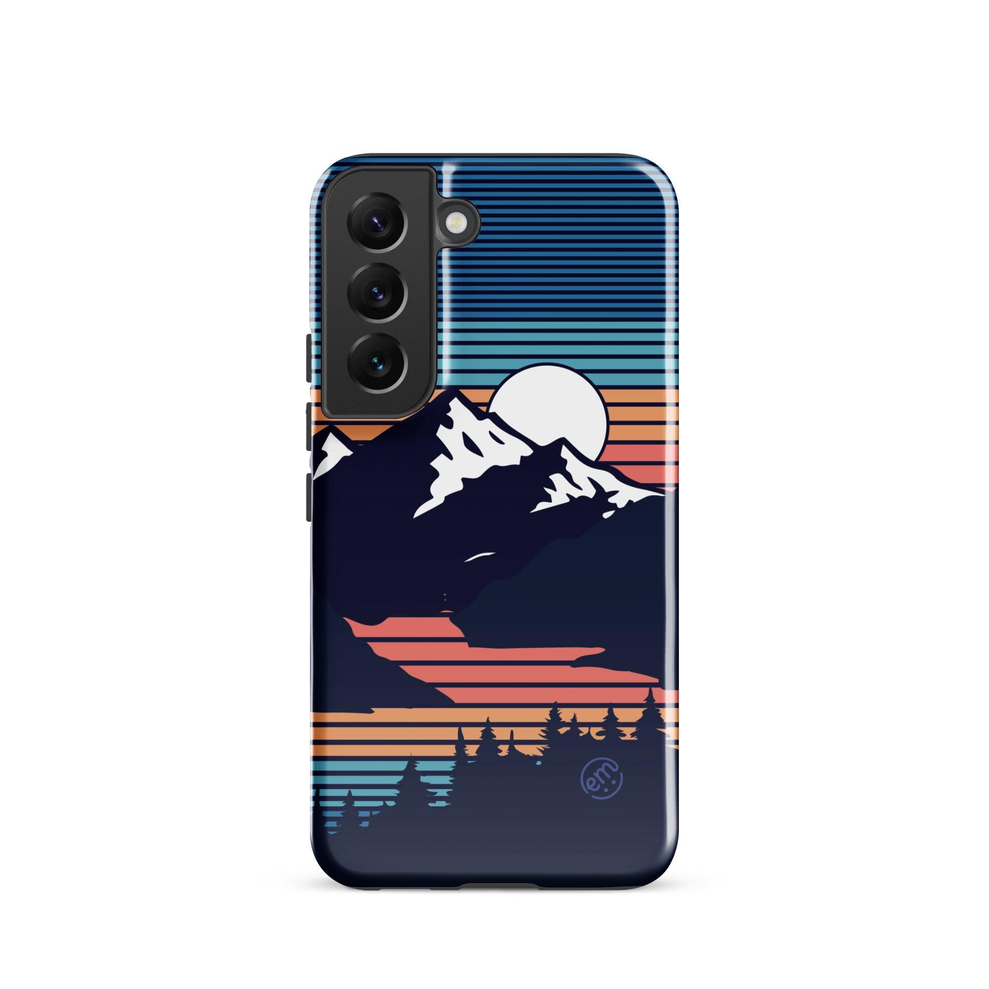 ExpressionMed Retro Mountain Tough case for Samsung®