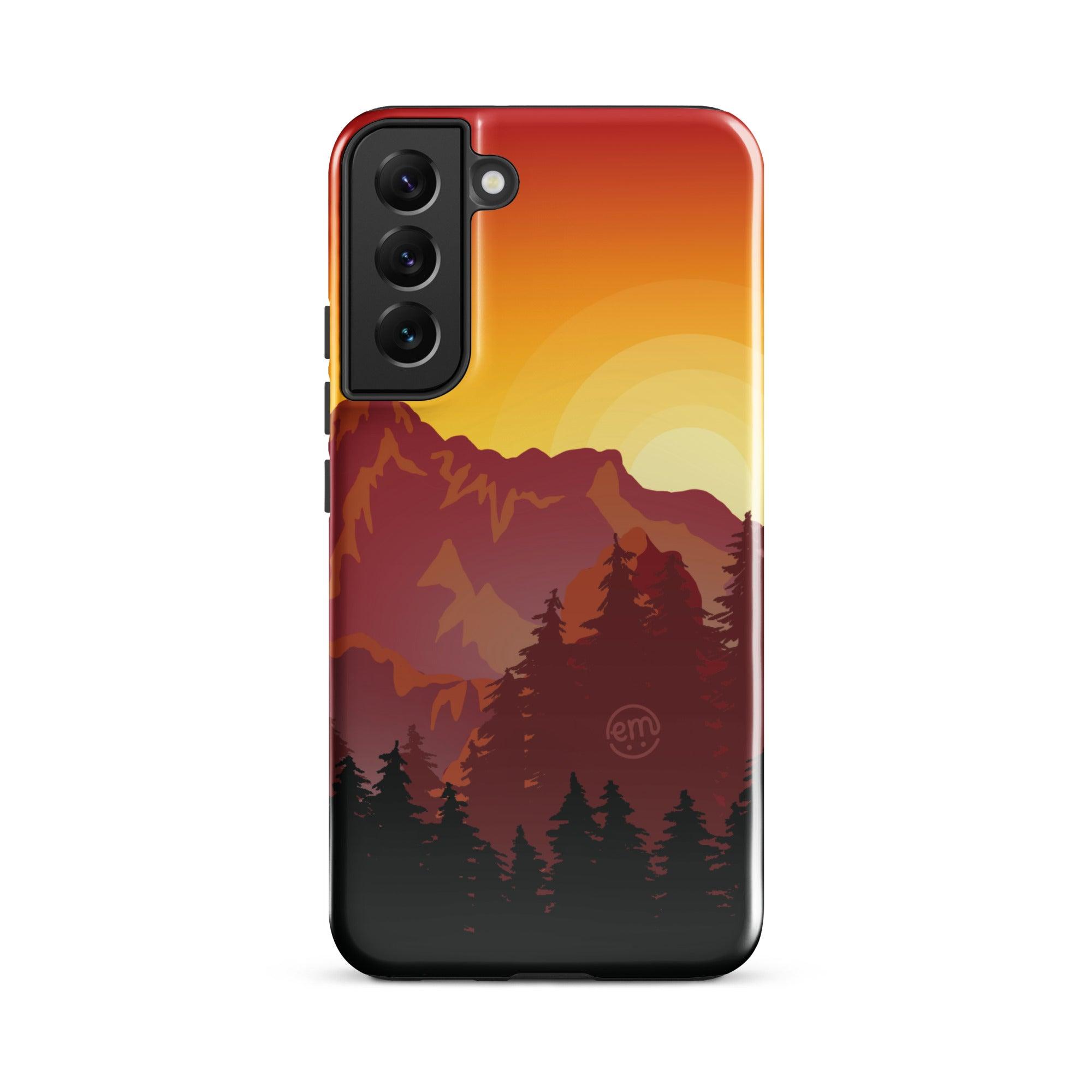 ExpressionMed Sunset Mountain Tough case for Samsung®