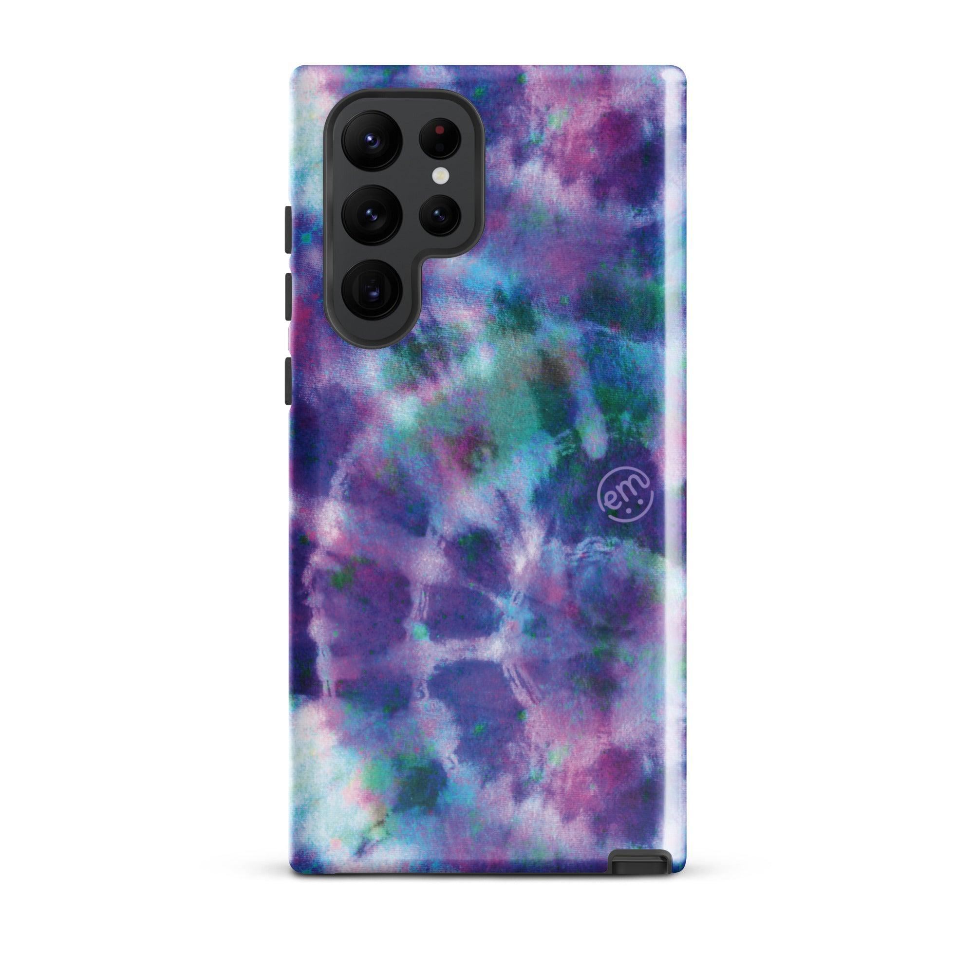 ExpressionMed Purple Tie Dye Tough case for Samsung®