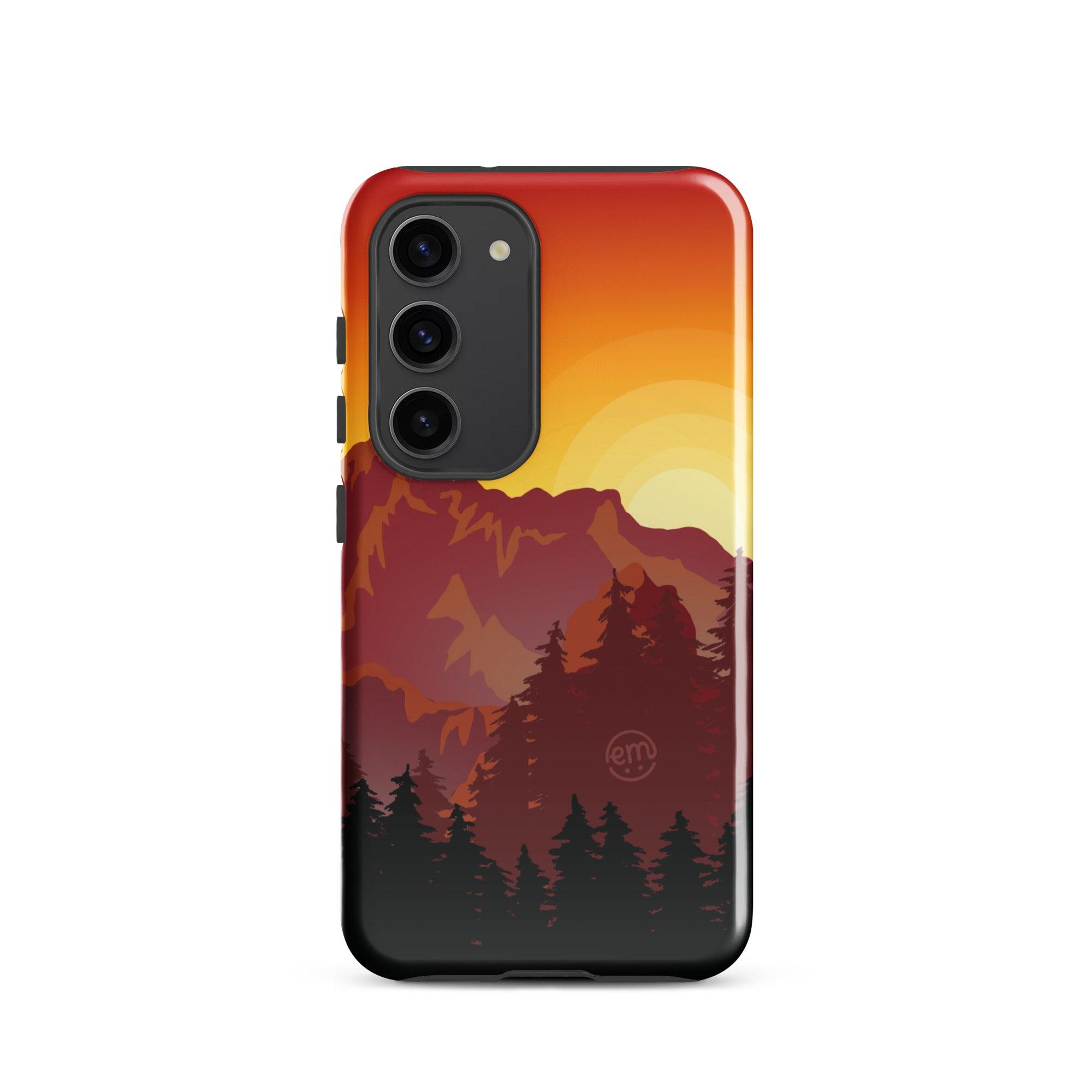 ExpressionMed Sunset Mountain Tough case for Samsung®