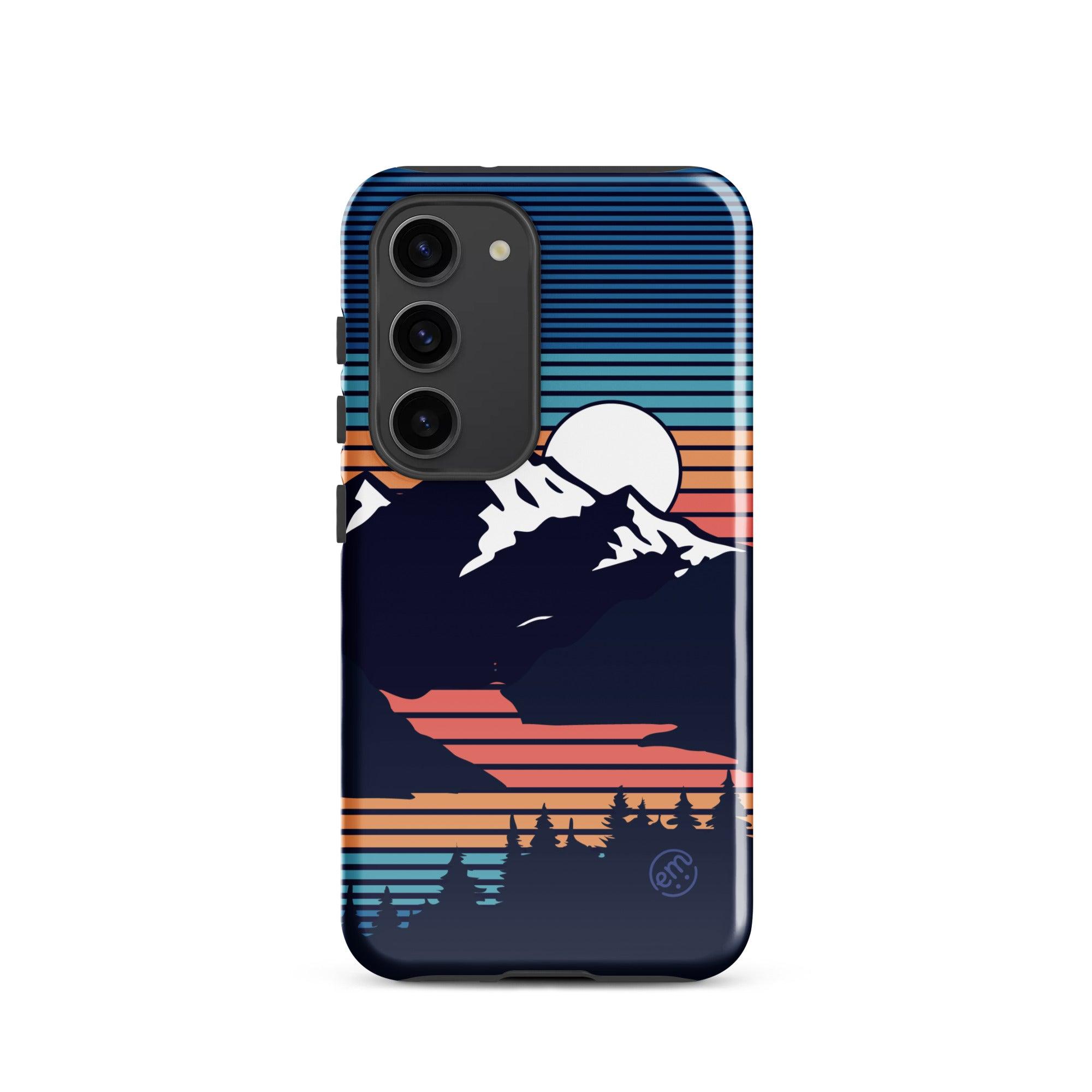 ExpressionMed Retro Mountain Tough case for Samsung®