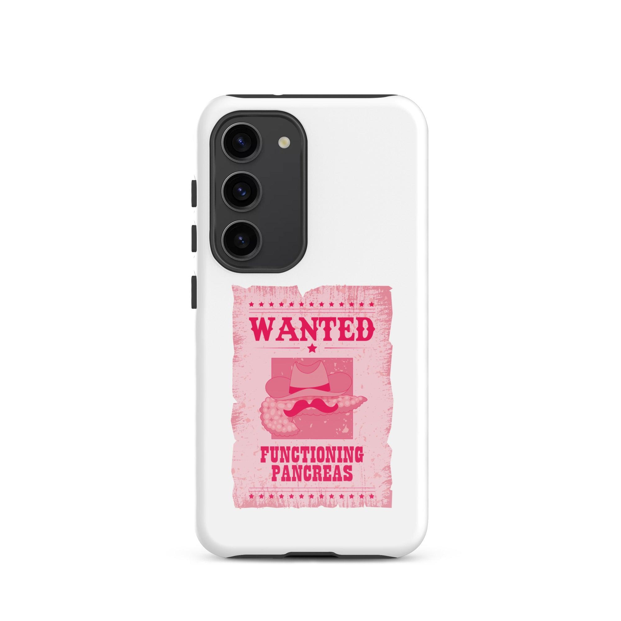 ExpressionMed Wanted Poster in Pink Tough case for Samsung®