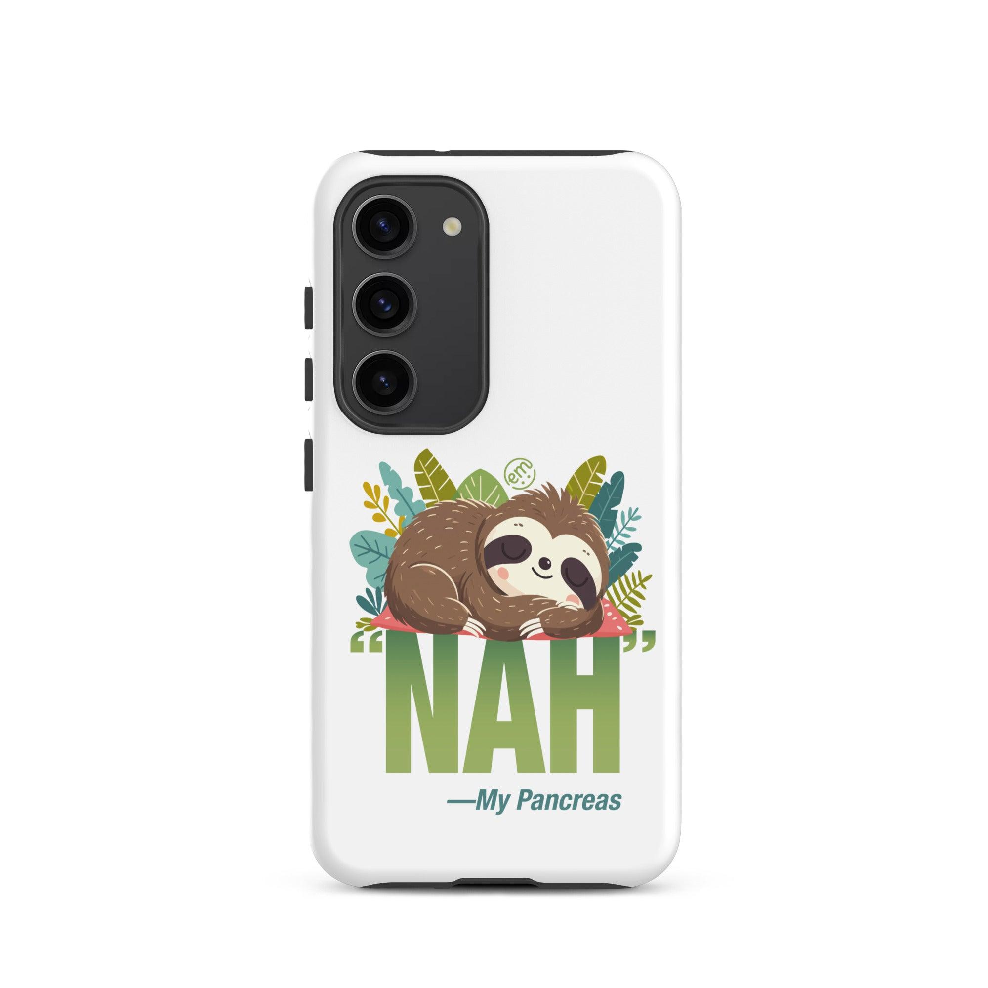 ExpressionMed NAH Sloth Tough case for Samsung®