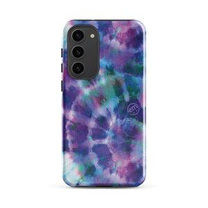 ExpressionMed Purple Tie Dye Tough case for Samsung®