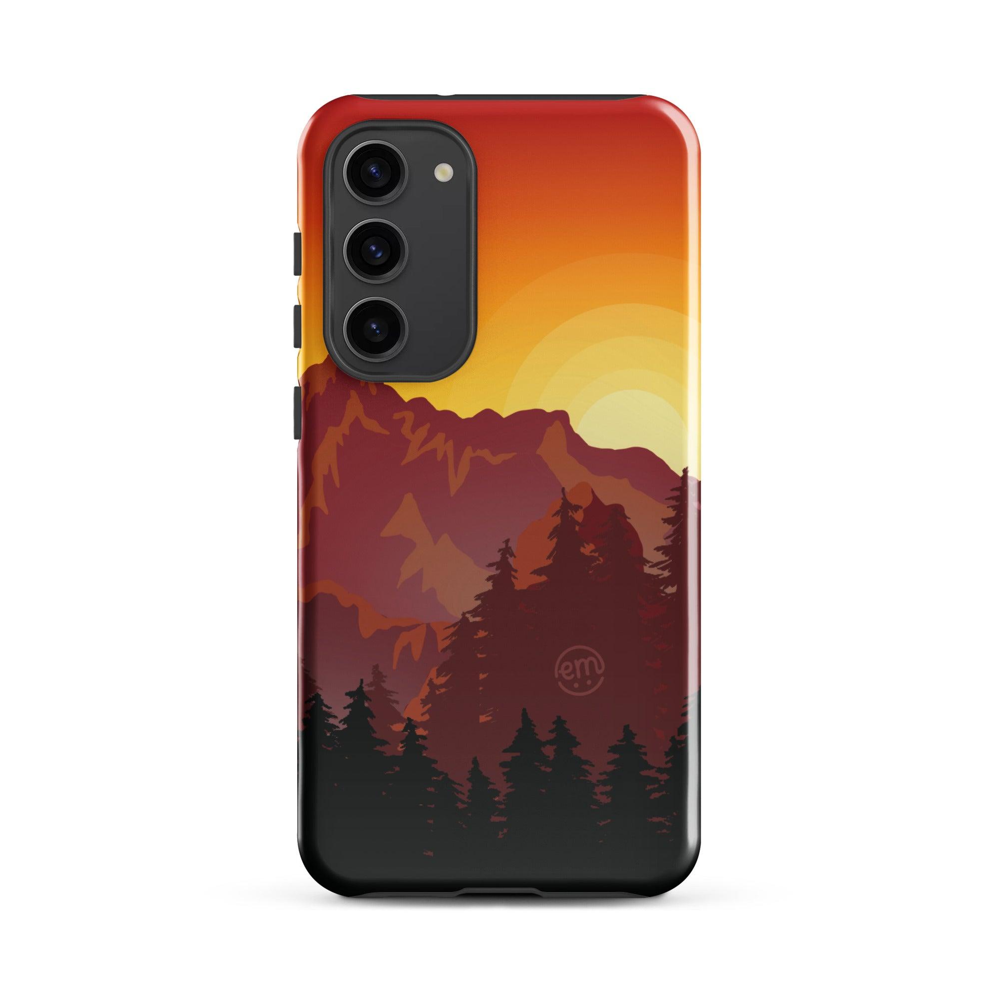 ExpressionMed Sunset Mountain Tough case for Samsung®