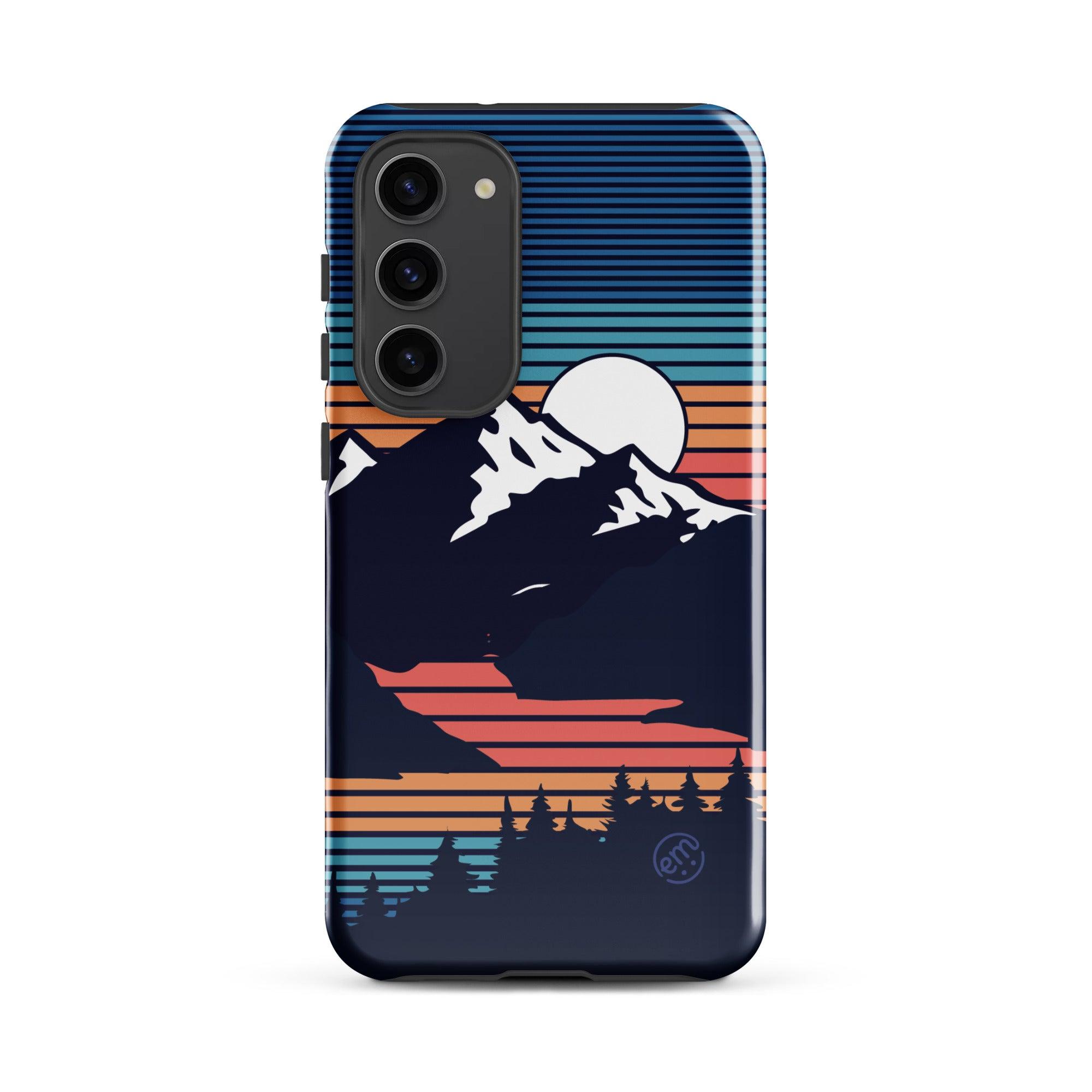 ExpressionMed Retro Mountain Tough case for Samsung®