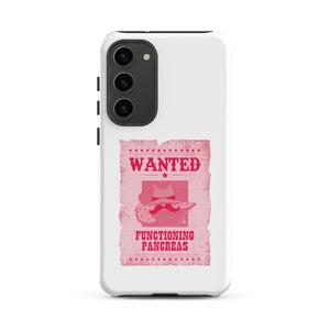 ExpressionMed Wanted Poster in Pink Tough case for Samsung®