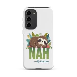 ExpressionMed NAH Sloth Tough case for Samsung®