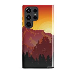 ExpressionMed Sunset Mountain Tough case for Samsung®