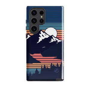 ExpressionMed Retro Mountain Tough case for Samsung®