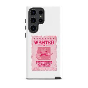 ExpressionMed Wanted Poster in Pink Tough case for Samsung®