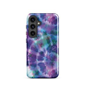 ExpressionMed Purple Tie Dye Tough case for Samsung®