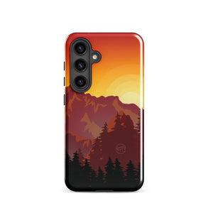 ExpressionMed Sunset Mountain Tough case for Samsung®