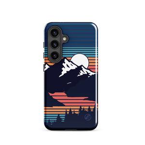 ExpressionMed Retro Mountain Tough case for Samsung®