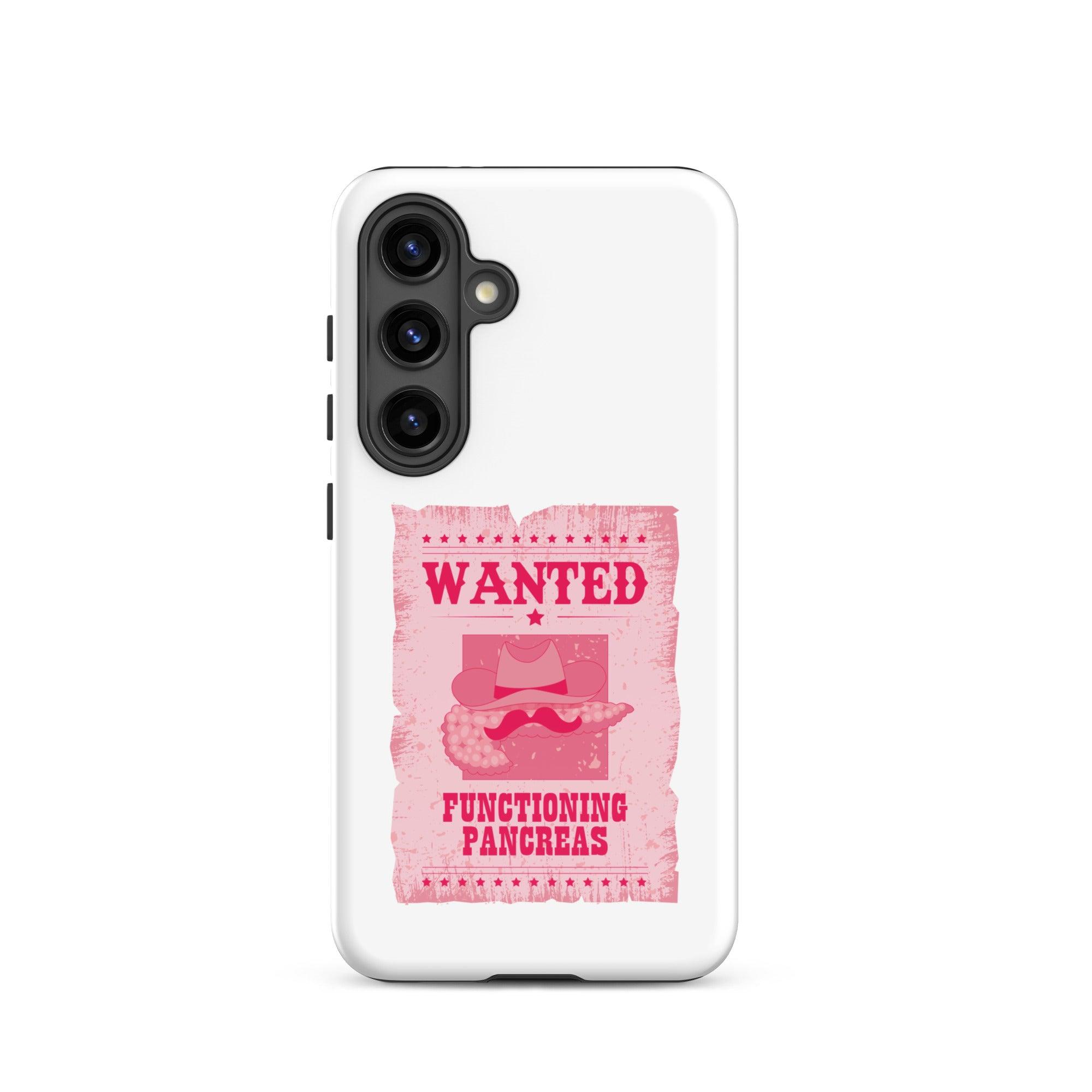 ExpressionMed Wanted Poster in Pink Tough case for Samsung®