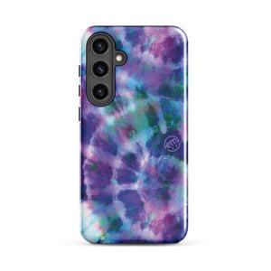 ExpressionMed Purple Tie Dye Tough case for Samsung®