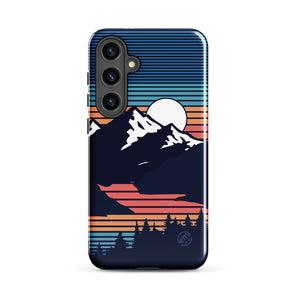 ExpressionMed Retro Mountain Tough case for Samsung®