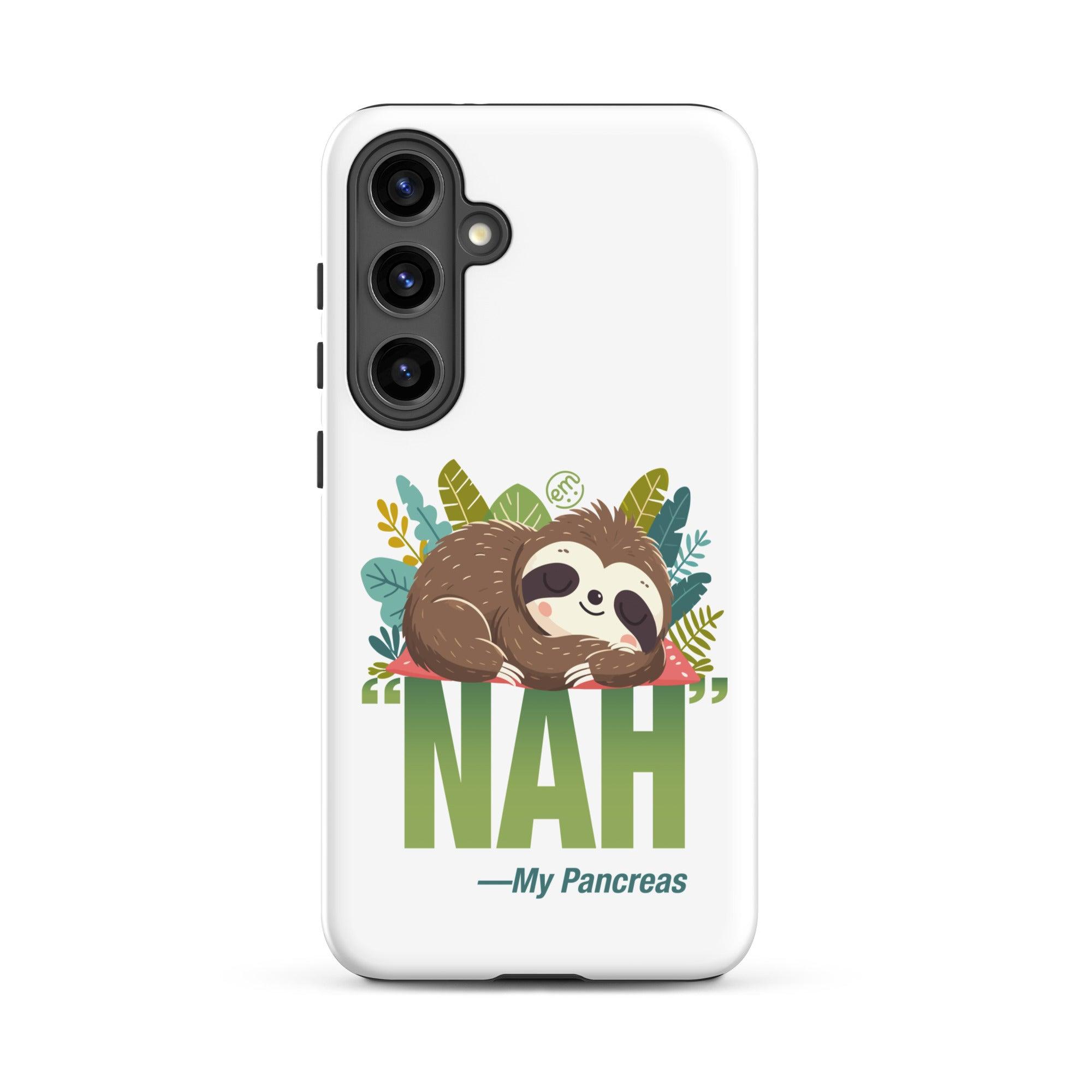 ExpressionMed NAH Sloth Tough case for Samsung®