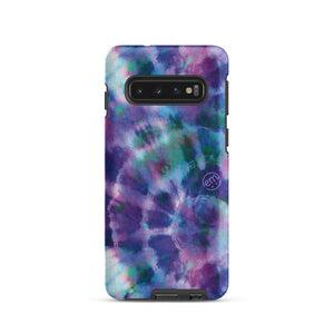 ExpressionMed Purple Tie Dye Tough case for Samsung®