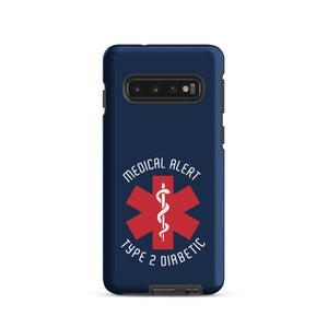 ExpressionMed Type 2 Diabetic Alert Tough case for Samsung®