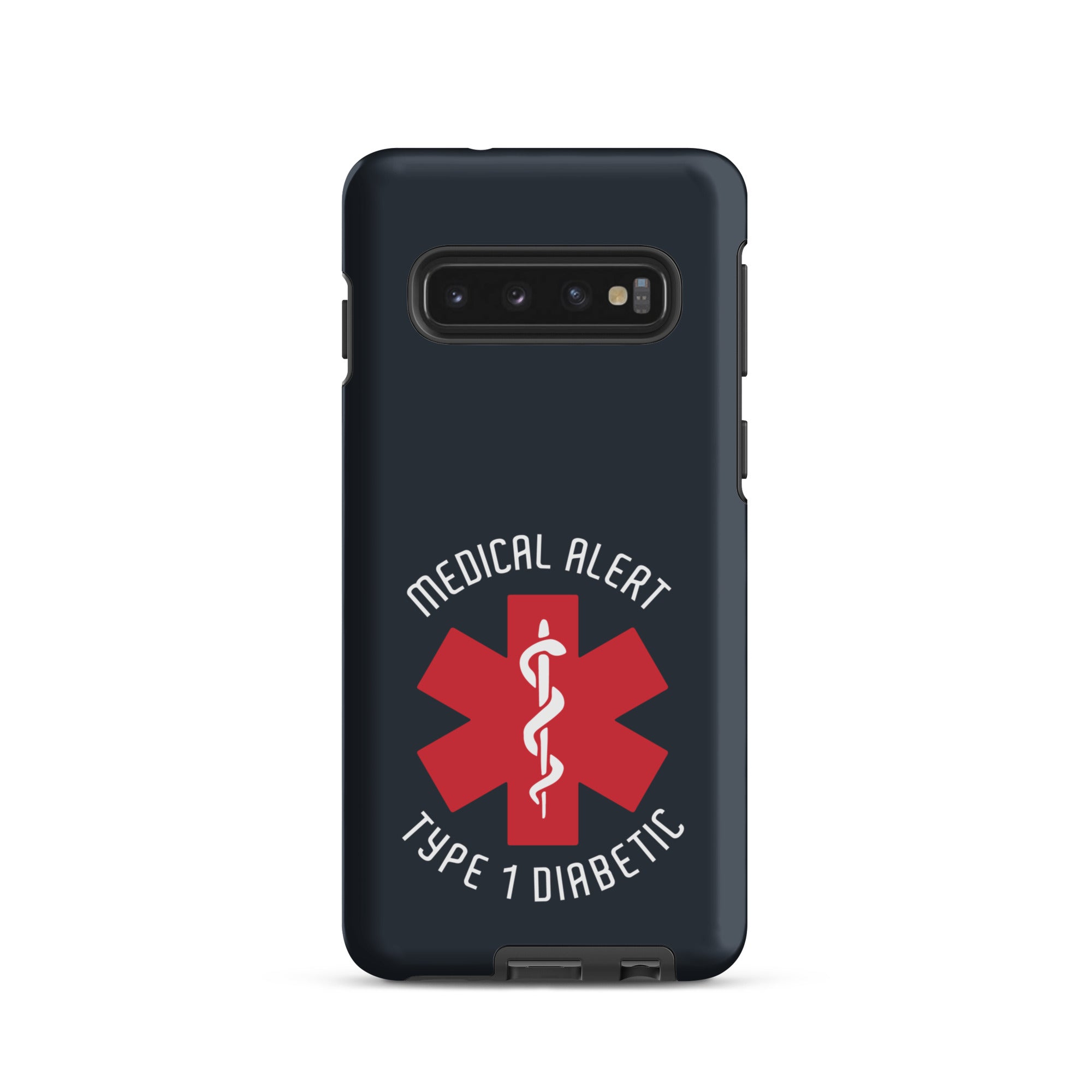 ExpressionMed Type 1 Diabetic Alert Tough case for Samsung®