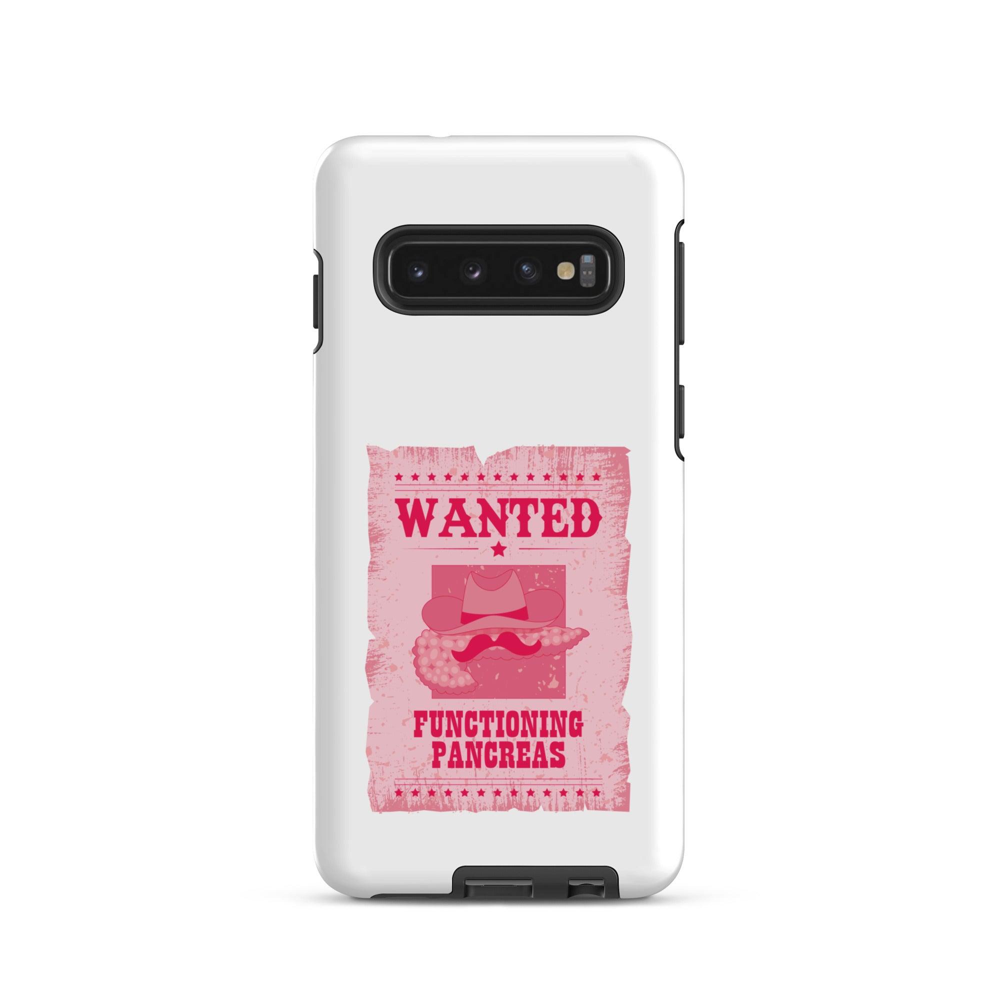 ExpressionMed Wanted Poster in Pink Tough case for Samsung®