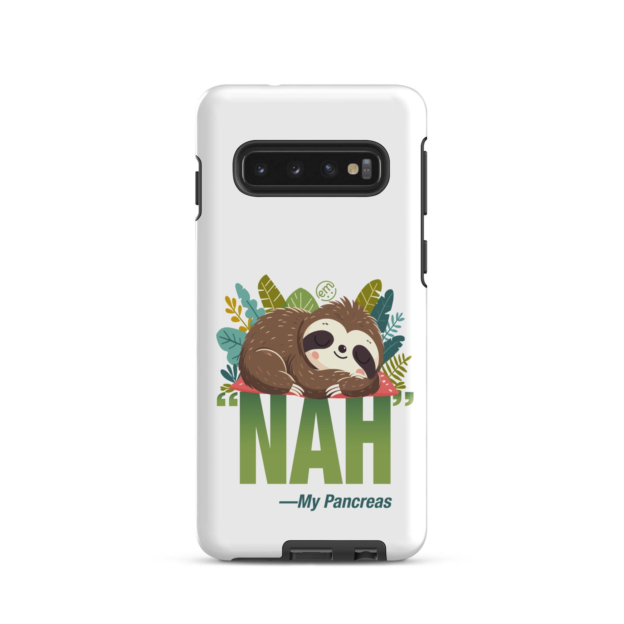 ExpressionMed NAH Sloth Tough case for Samsung®